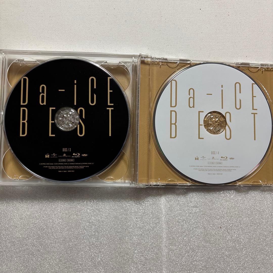 【送料無料】Da-iCE BEST 初回限定盤B Blu-ray CD