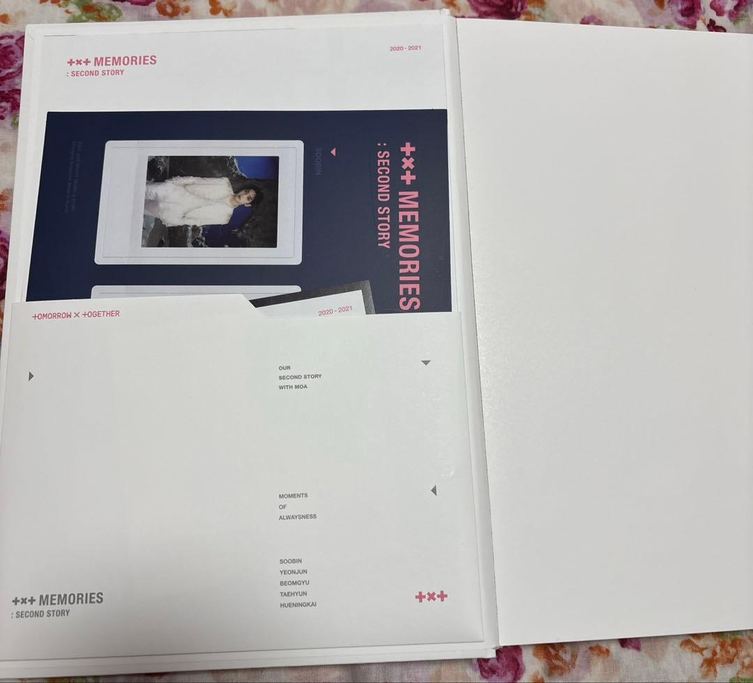 txt memories 新品未再生トゥバ　トレカ　メモリーズ　ヨンジュン