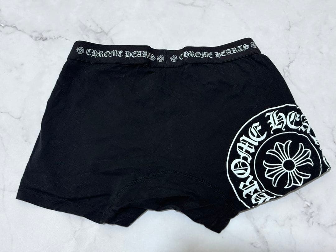 j*k様 【激レア】CHROME HEARTS ボクサーパンツ Lサイズ 黒