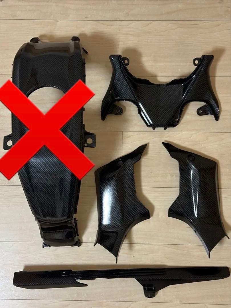 YAMAHA（ヤマハ）YZF-R125 R15 V4 R15M カーボン調カウル