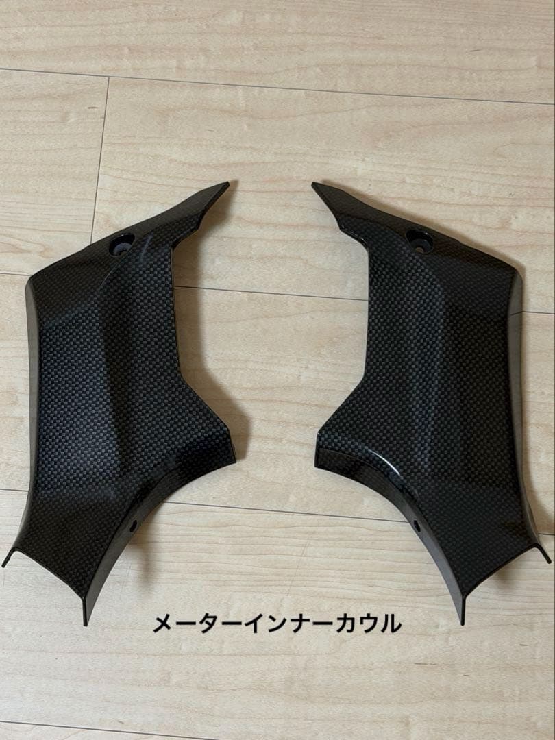 YAMAHA（ヤマハ）YZF-R125 R15 V4 R15M カーボン調カウル