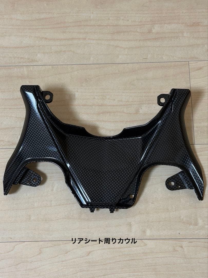 YAMAHA（ヤマハ）YZF-R125 R15 V4 R15M カーボン調カウル