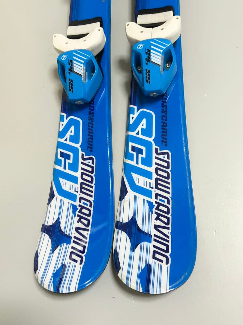 ジュニアスキー 4点セットCARVING 板80cm／ブーツ17cm