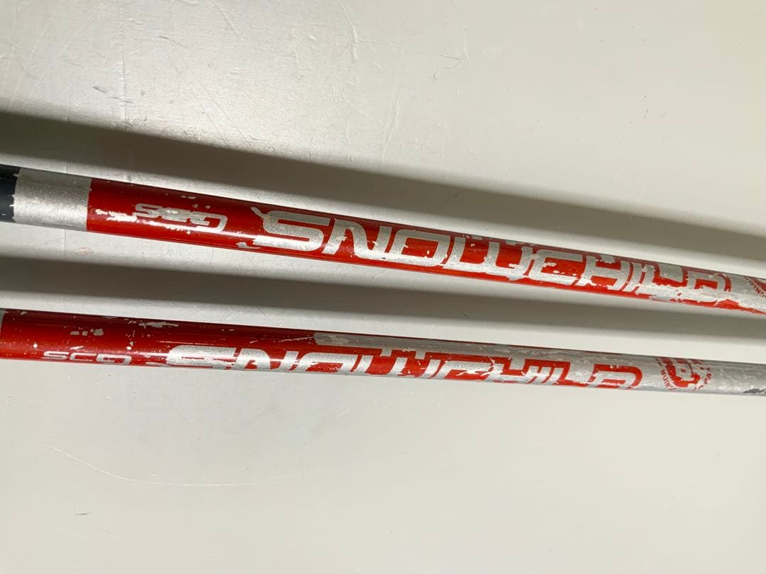 ジュニアスキー 4点セットCARVING 板80cm／ブーツ17cm