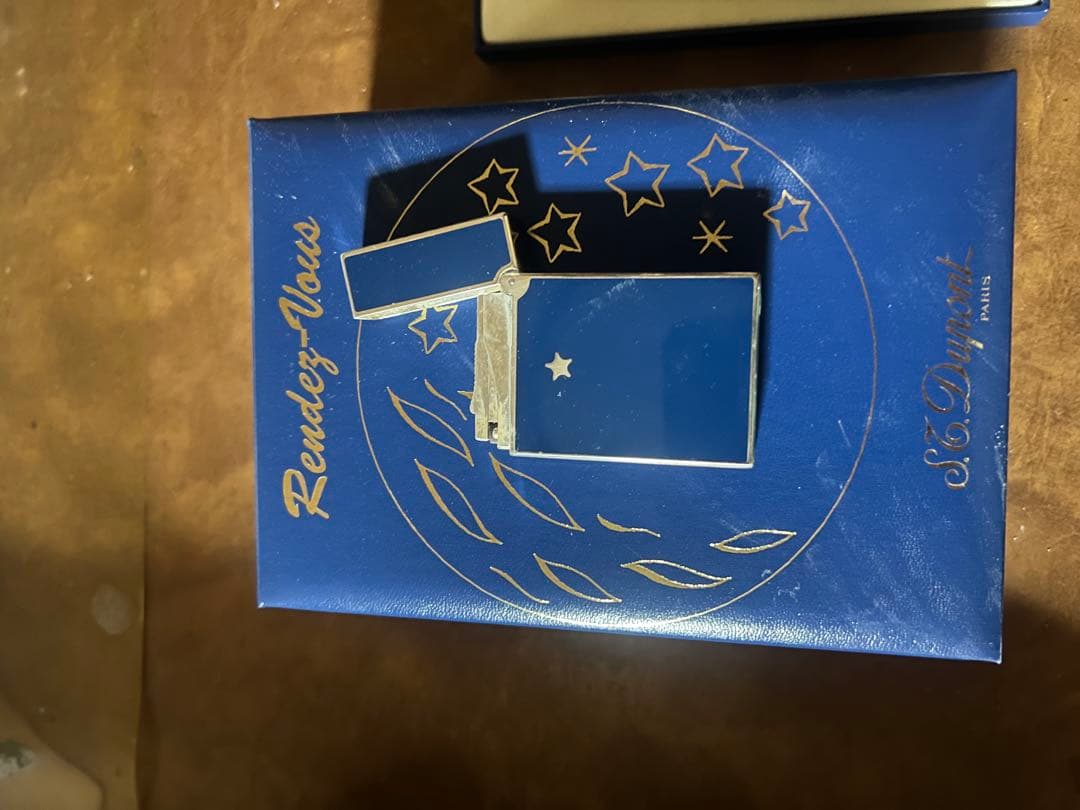 デュポン　ガスライター　ランデブー　リュンヌ　世界限定2500個