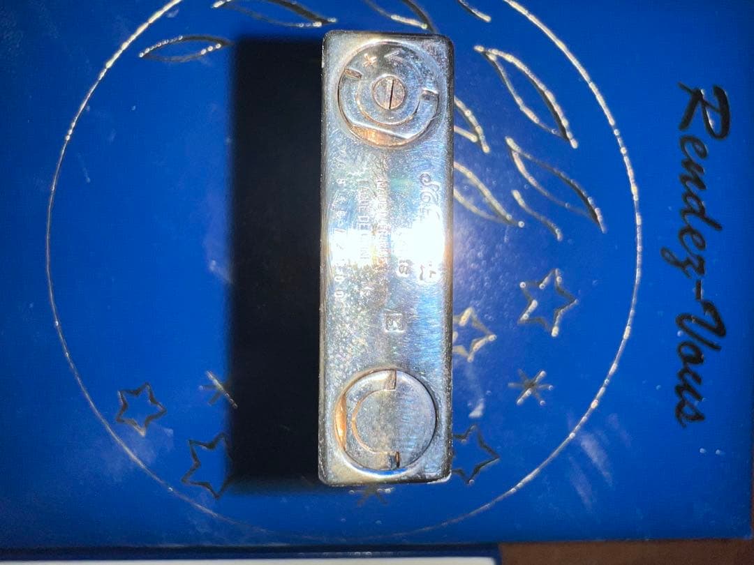 デュポン　ガスライター　ランデブー　リュンヌ　世界限定2500個