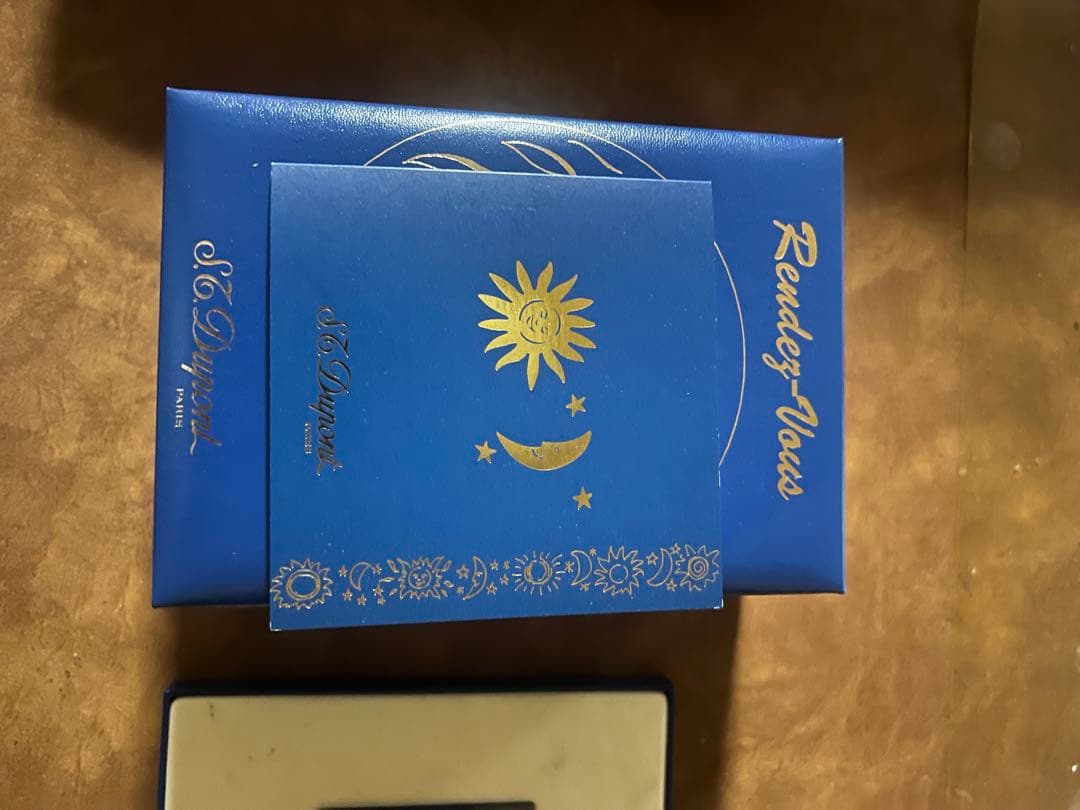 デュポン　ガスライター　ランデブー　リュンヌ　世界限定2500個