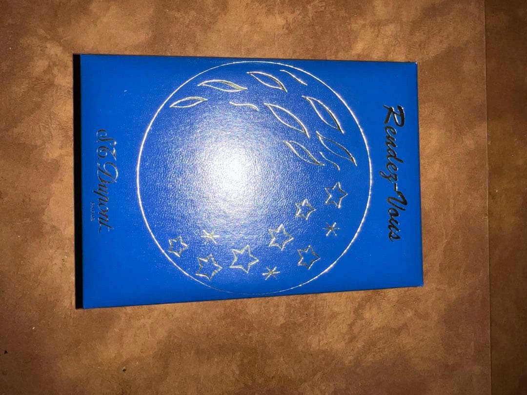 デュポン　ガスライター　ランデブー　リュンヌ　世界限定2500個