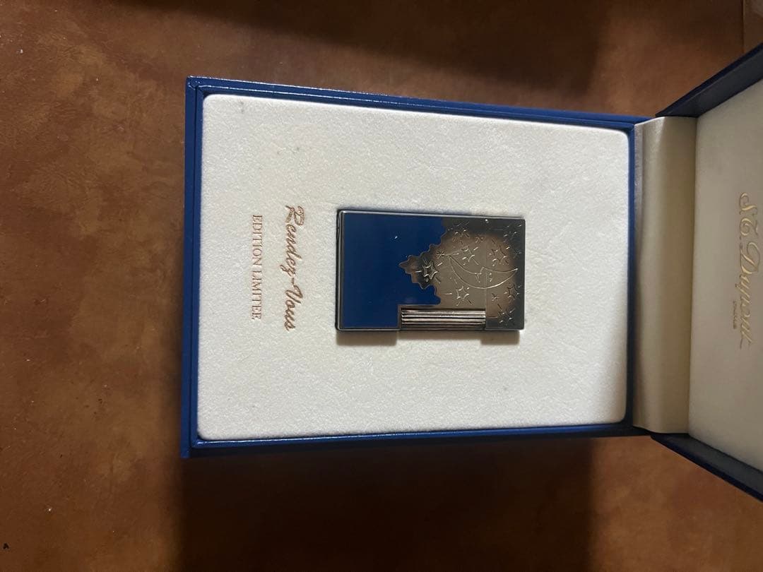 デュポン　ガスライター　ランデブー　リュンヌ　世界限定2500個