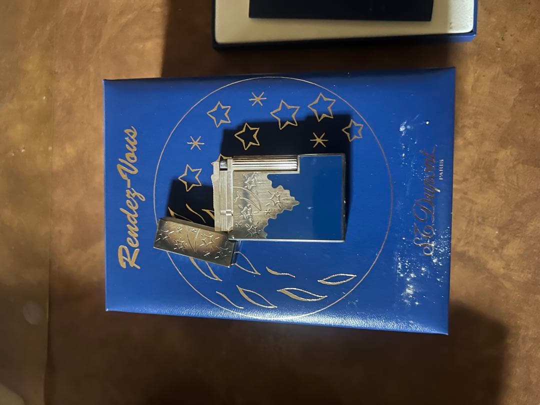 デュポン　ガスライター　ランデブー　リュンヌ　世界限定2500個