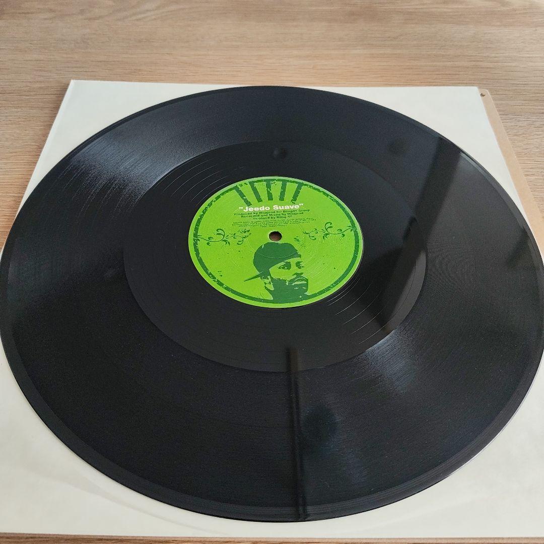 【レア盤】WAAJEED 　Funkin' For Jamaica　12インチ