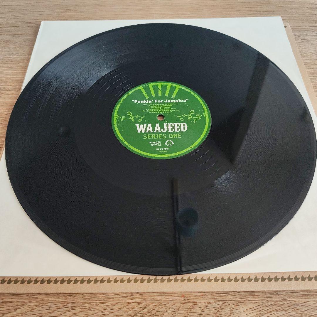 【レア盤】WAAJEED 　Funkin' For Jamaica　12インチ