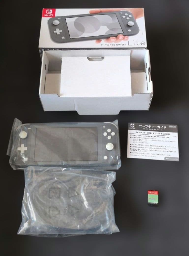 Switchライト あつまれどうぶつの森 amiiboカード フルコンプ