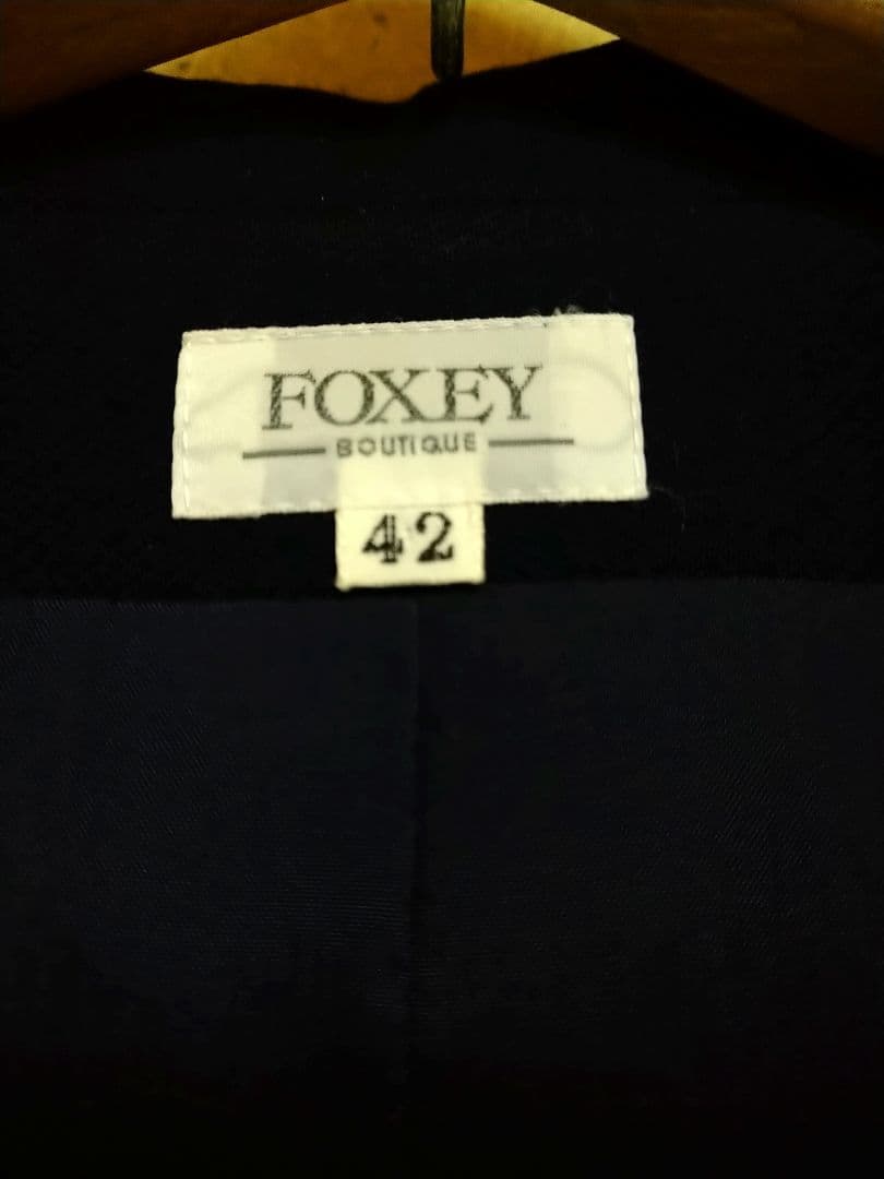 本日のみ値下げフォクシーワンピーススーツ