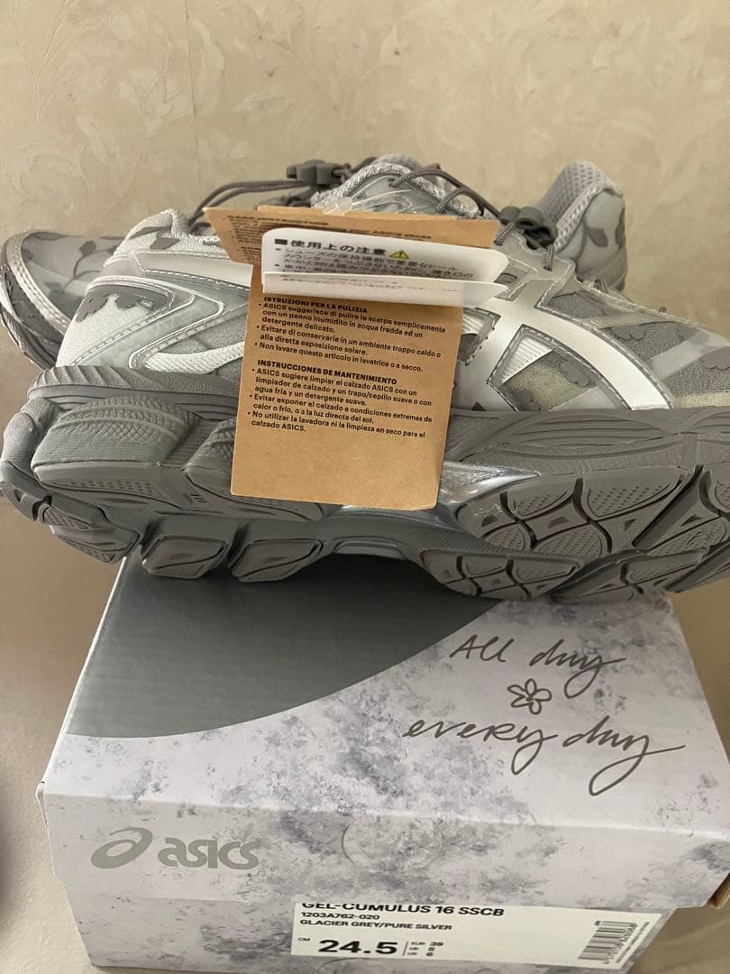 ASICS GEL-CUMULUS 16 SSCB 24.5 セシリーバンセン