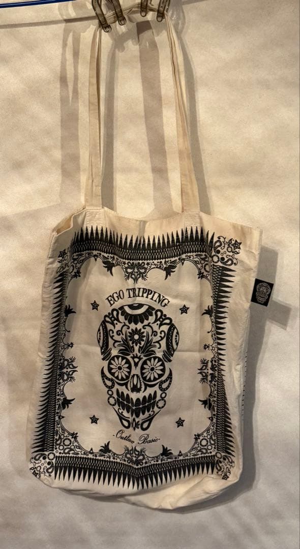 hyde着用柄　希少レア　上位モデル　カシミア混　スカル棺桶柄ストール　おまけ付