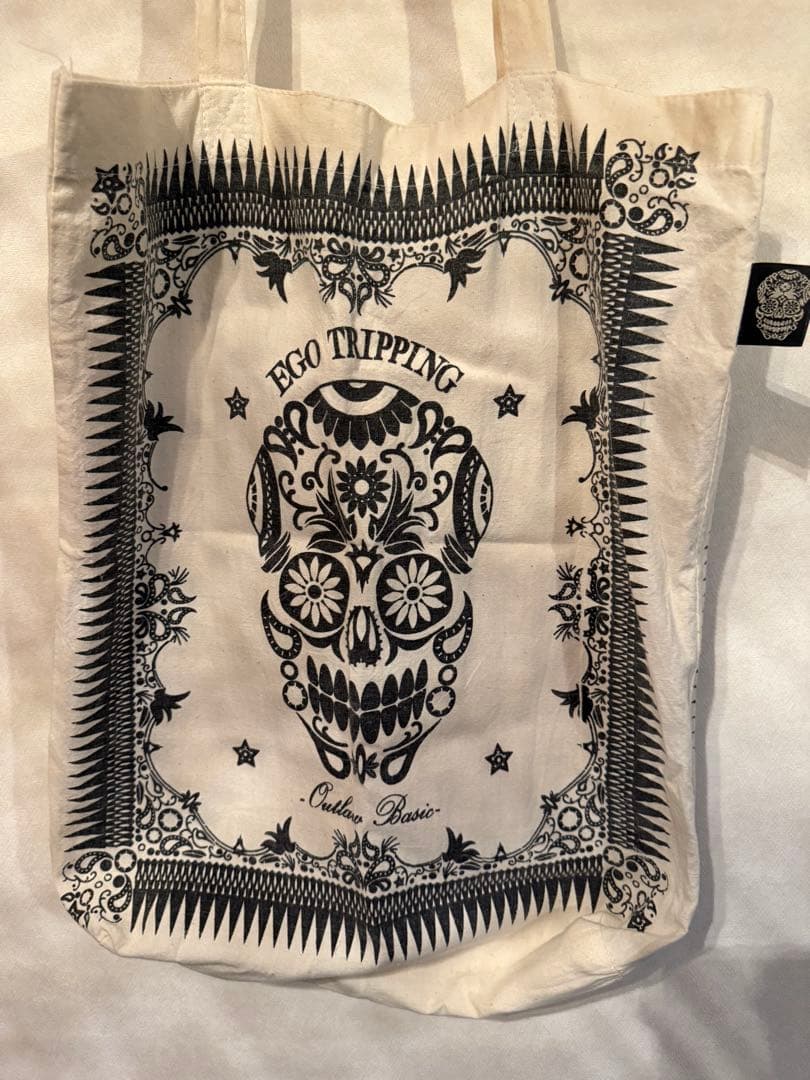 hyde着用柄　希少レア　上位モデル　カシミア混　スカル棺桶柄ストール　おまけ付