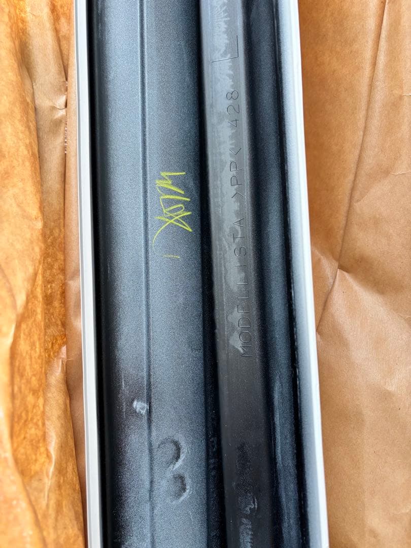 新品未使用✨ハリアー 60 モデリスタ サイドスカート 左側 助手席側