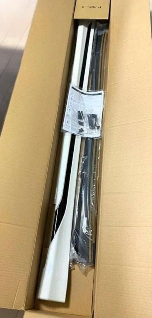 新品未使用✨ハリアー 60 モデリスタ サイドスカート 左側 助手席側