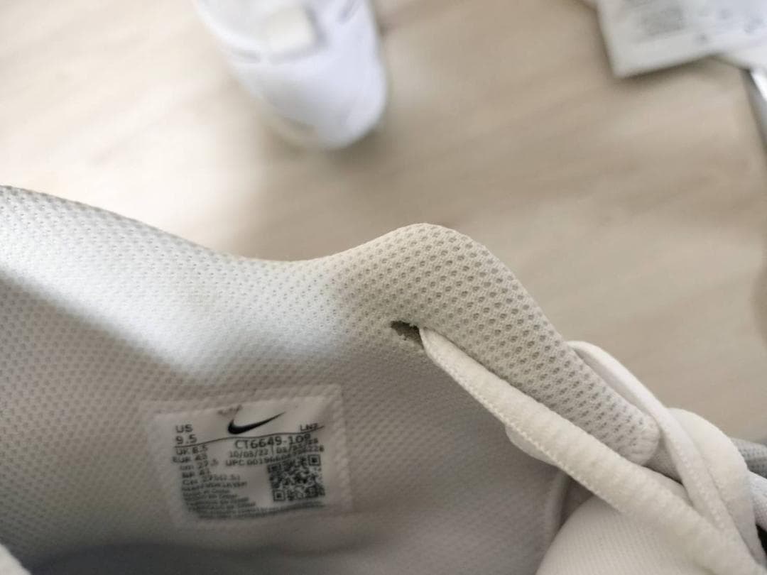 NIKE ナイキ アルファメナス27.5cm アメフト　シューズ　スパイク