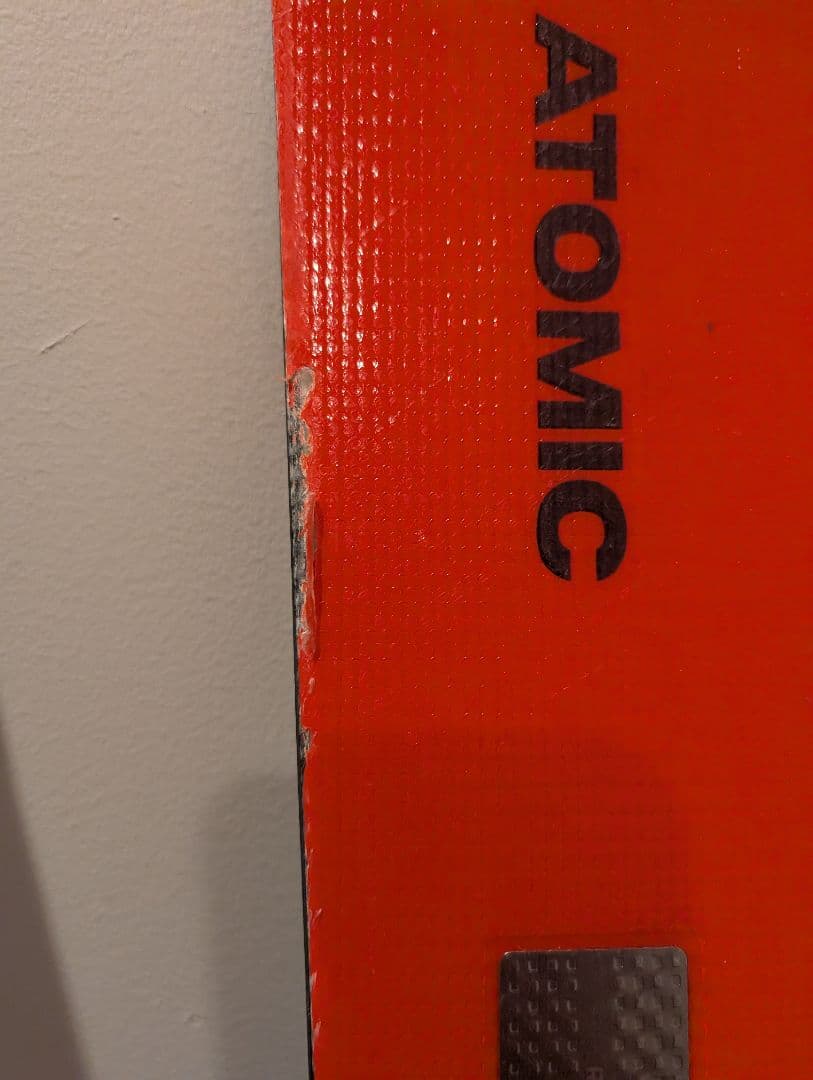 ATOMIC REDSTER スキー 板 オレンジ/グレー