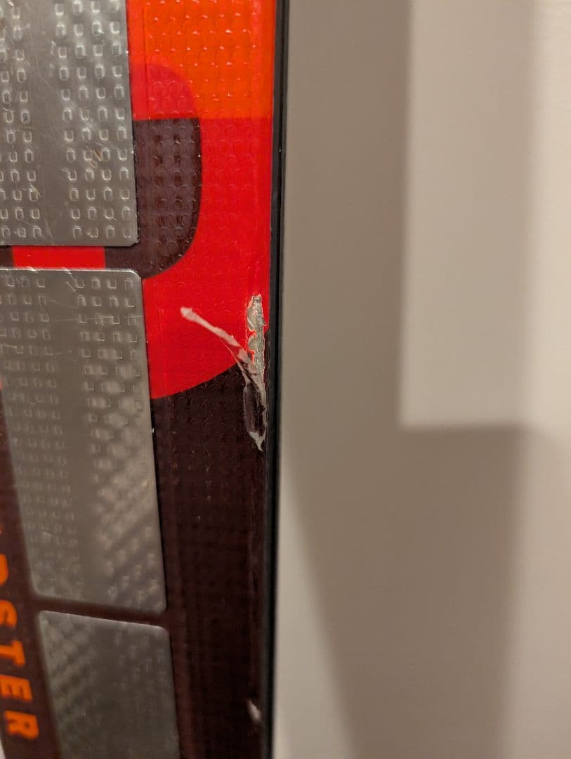 ATOMIC REDSTER スキー 板 オレンジ/グレー