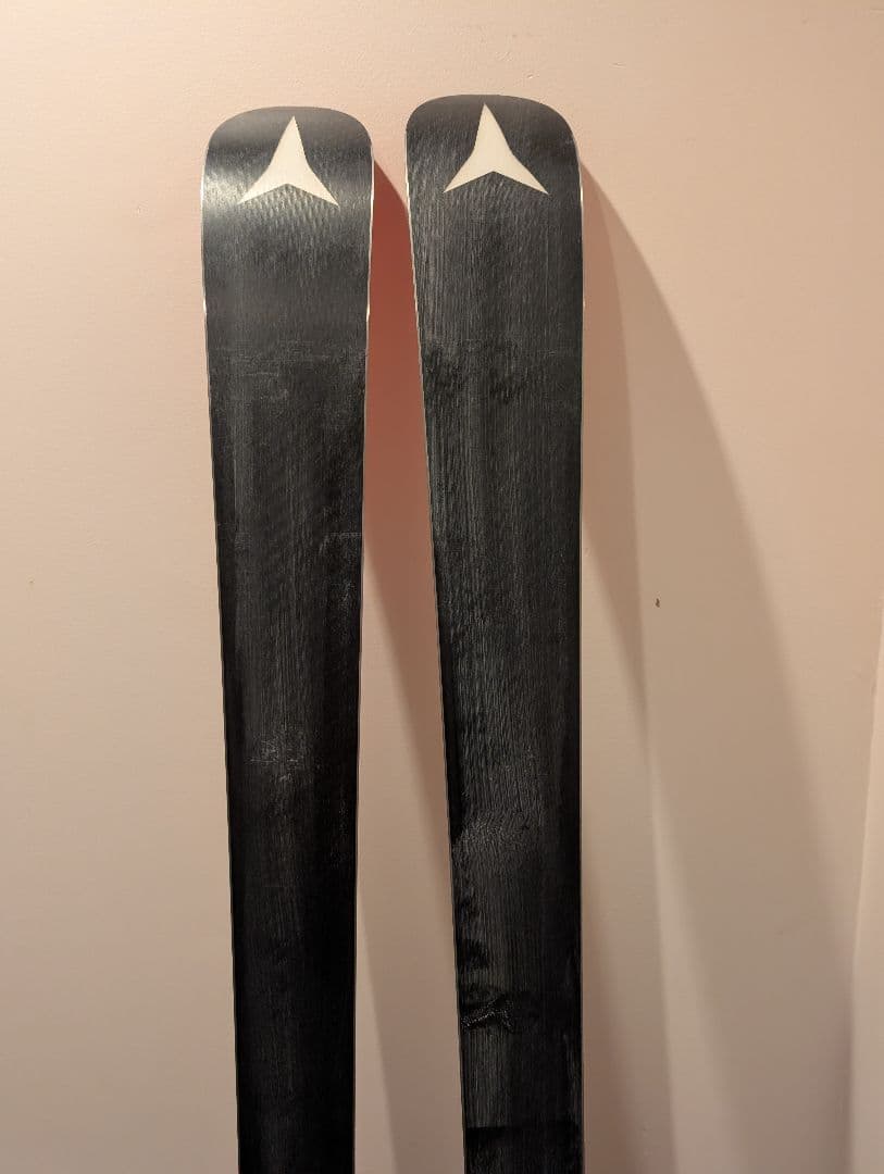 ATOMIC REDSTER スキー 板 オレンジ/グレー