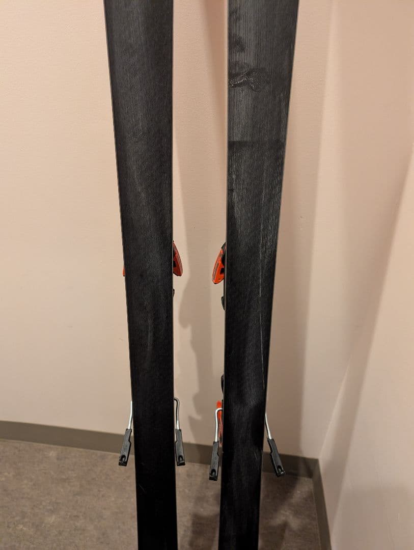 ATOMIC REDSTER スキー 板 オレンジ/グレー