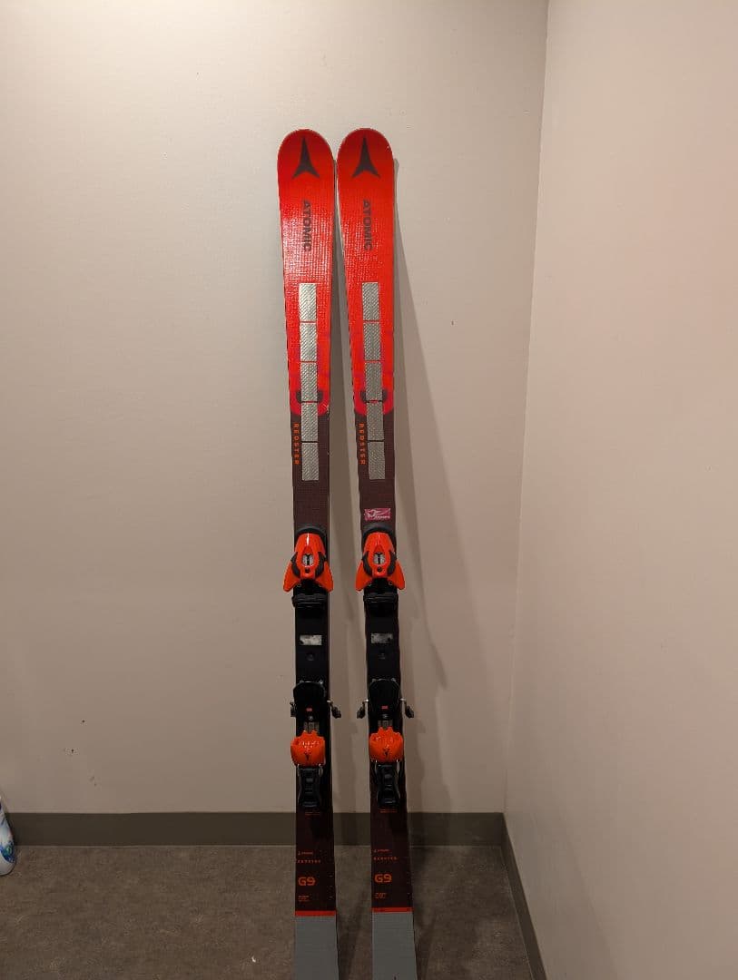 ATOMIC REDSTER スキー 板 オレンジ/グレー