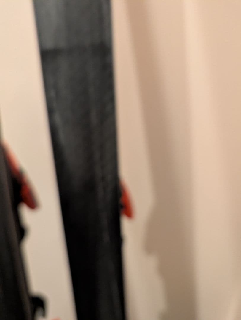 ATOMIC REDSTER スキー 板 オレンジ/グレー