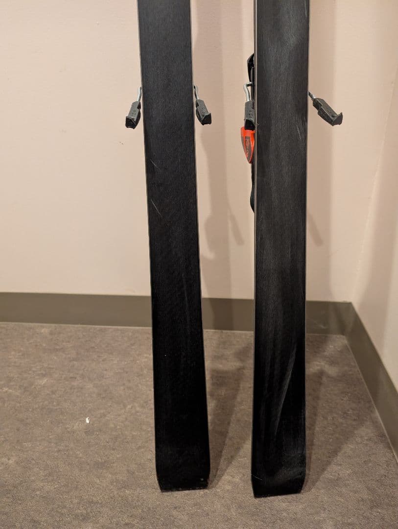 ATOMIC REDSTER スキー 板 オレンジ/グレー