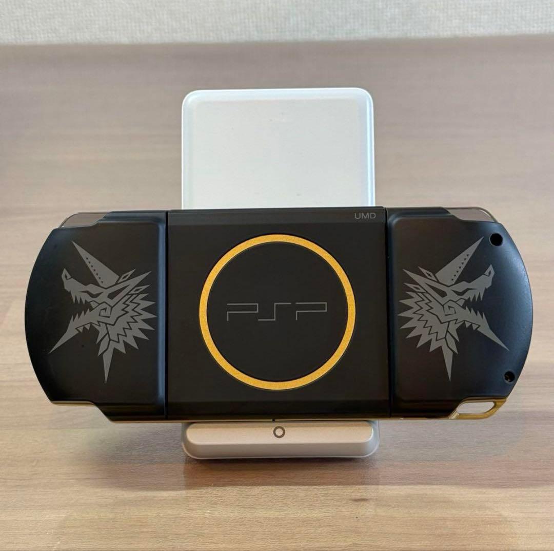 PSP-3000 モンスターハンターモデル 箱付き