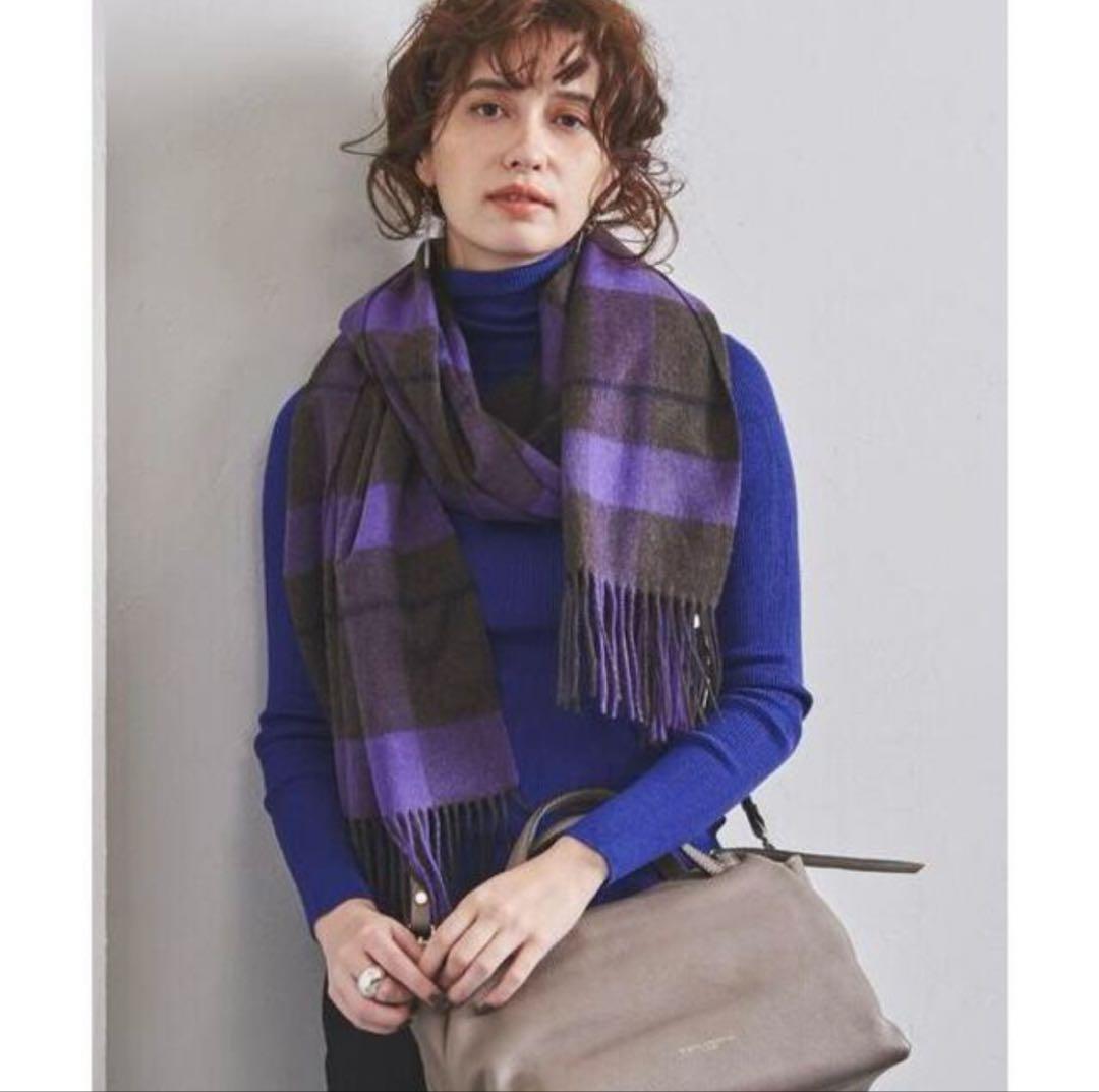 ユナイテッド アローズ☆カシミヤ ストール