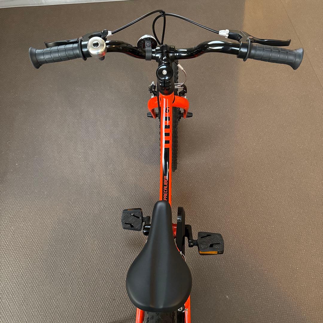 大阪市内　引き取り限定　Trek キッズバイク 16インチ オレンジ