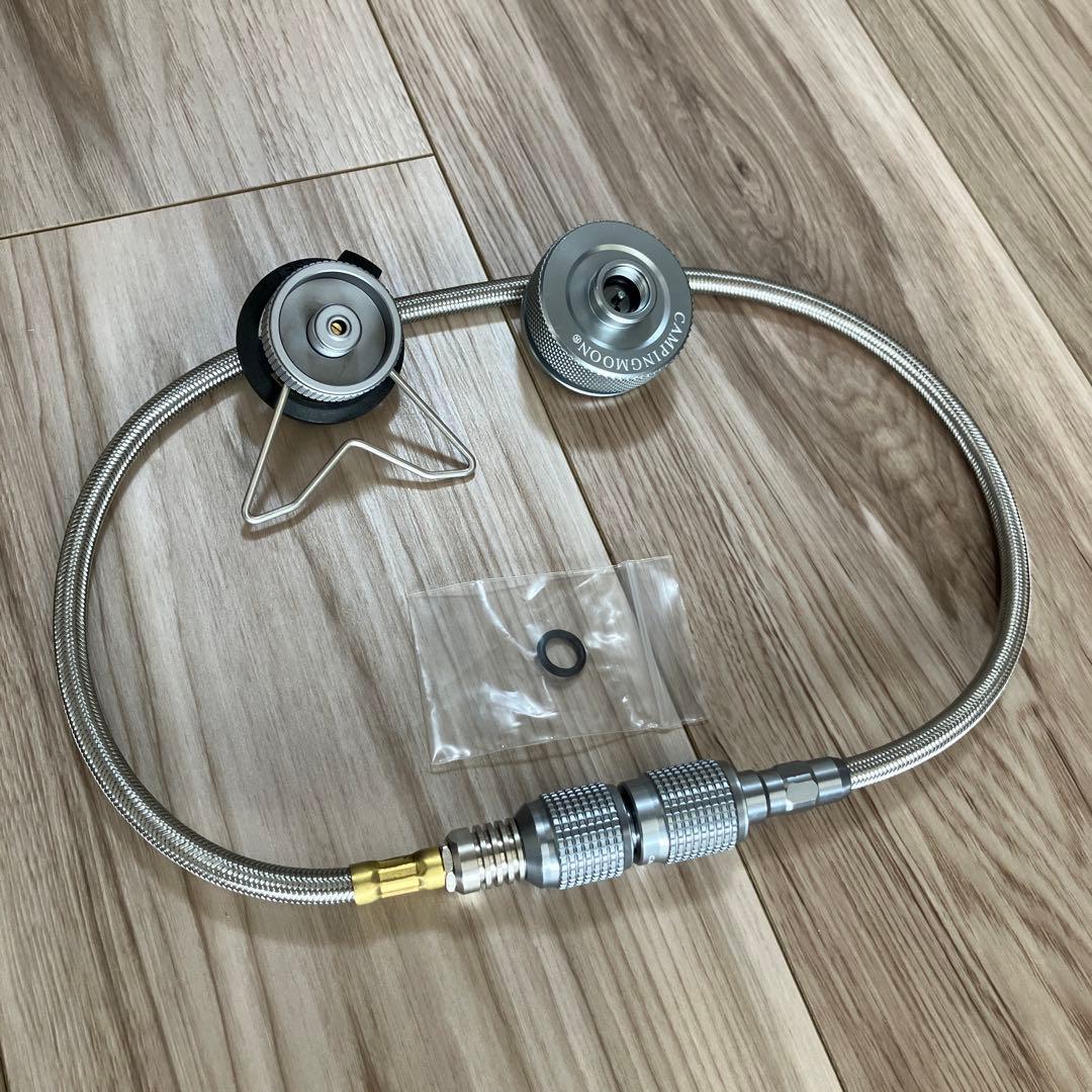 スノーピーク　PEAK フラットバーナー　使用1回　CB缶でも