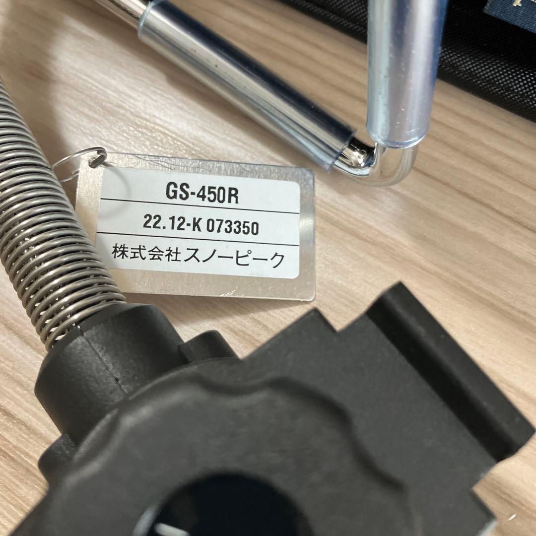 スノーピーク　PEAK フラットバーナー　使用1回　CB缶でも