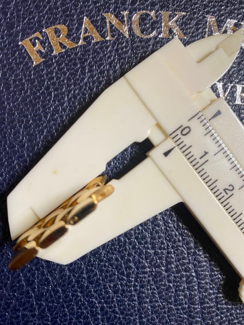 18mm PG フランクミュラー　ベルト　ピンクゴールド ブレス　純正1 駒