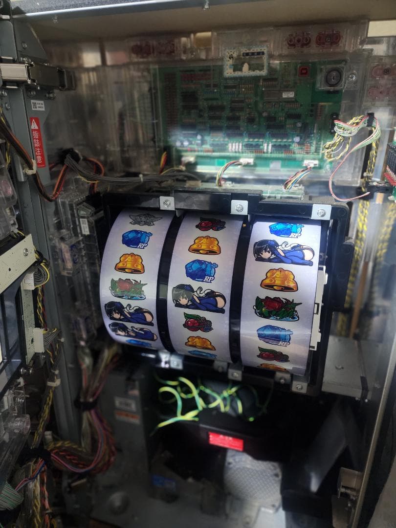 o*5様 5号機パチスロ実機　スカイガールズ～ゼロふたたび～　不要機付