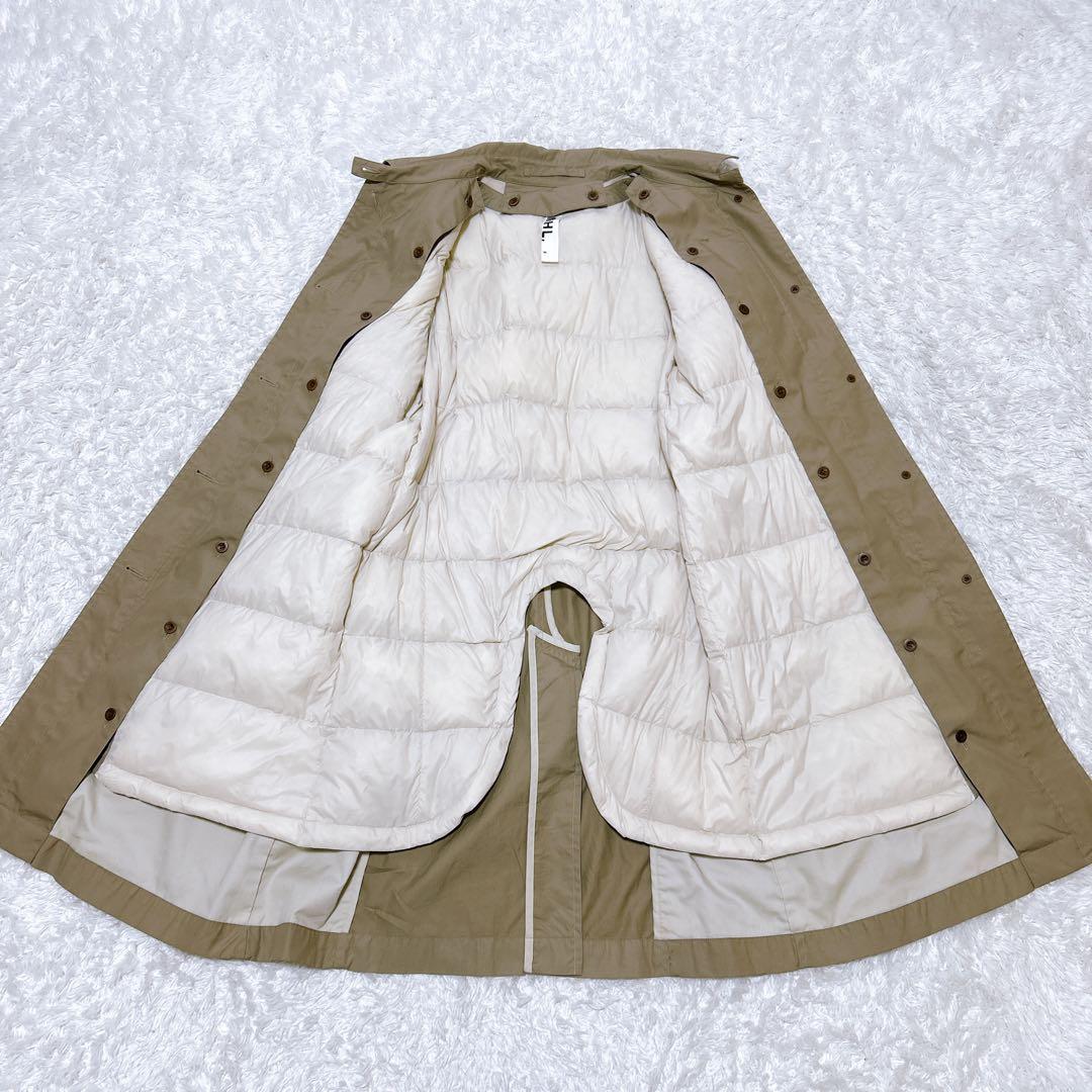 MHL. マーガレットハウエル ステンカラーコート ダウンライナー