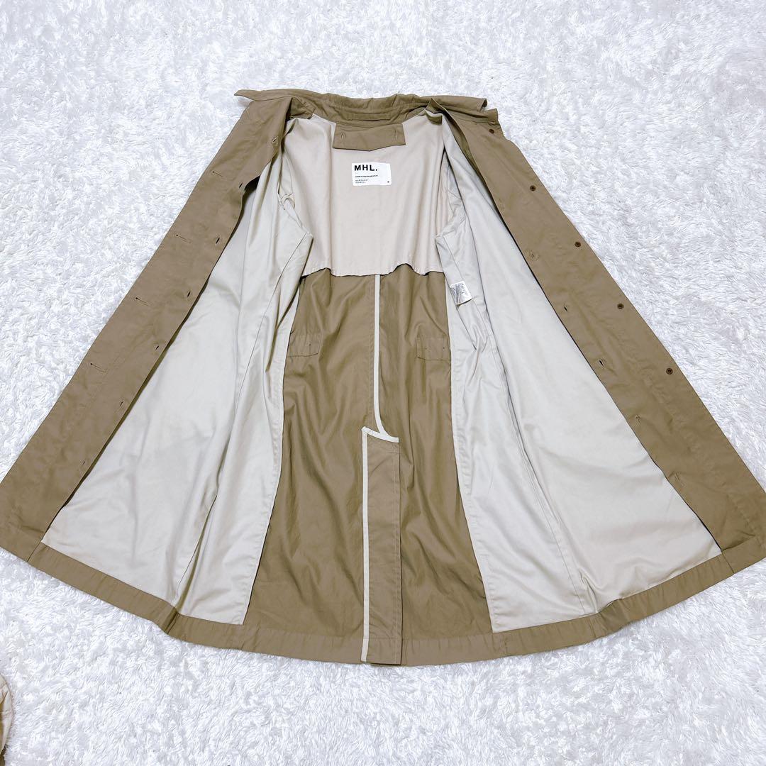 MHL. マーガレットハウエル ステンカラーコート ダウンライナー