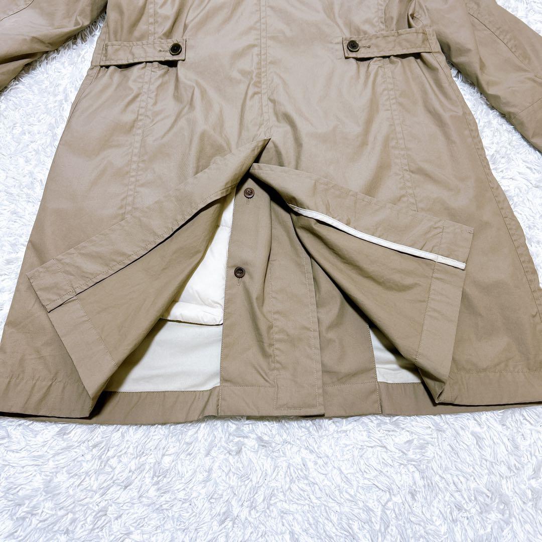 MHL. マーガレットハウエル ステンカラーコート ダウンライナー