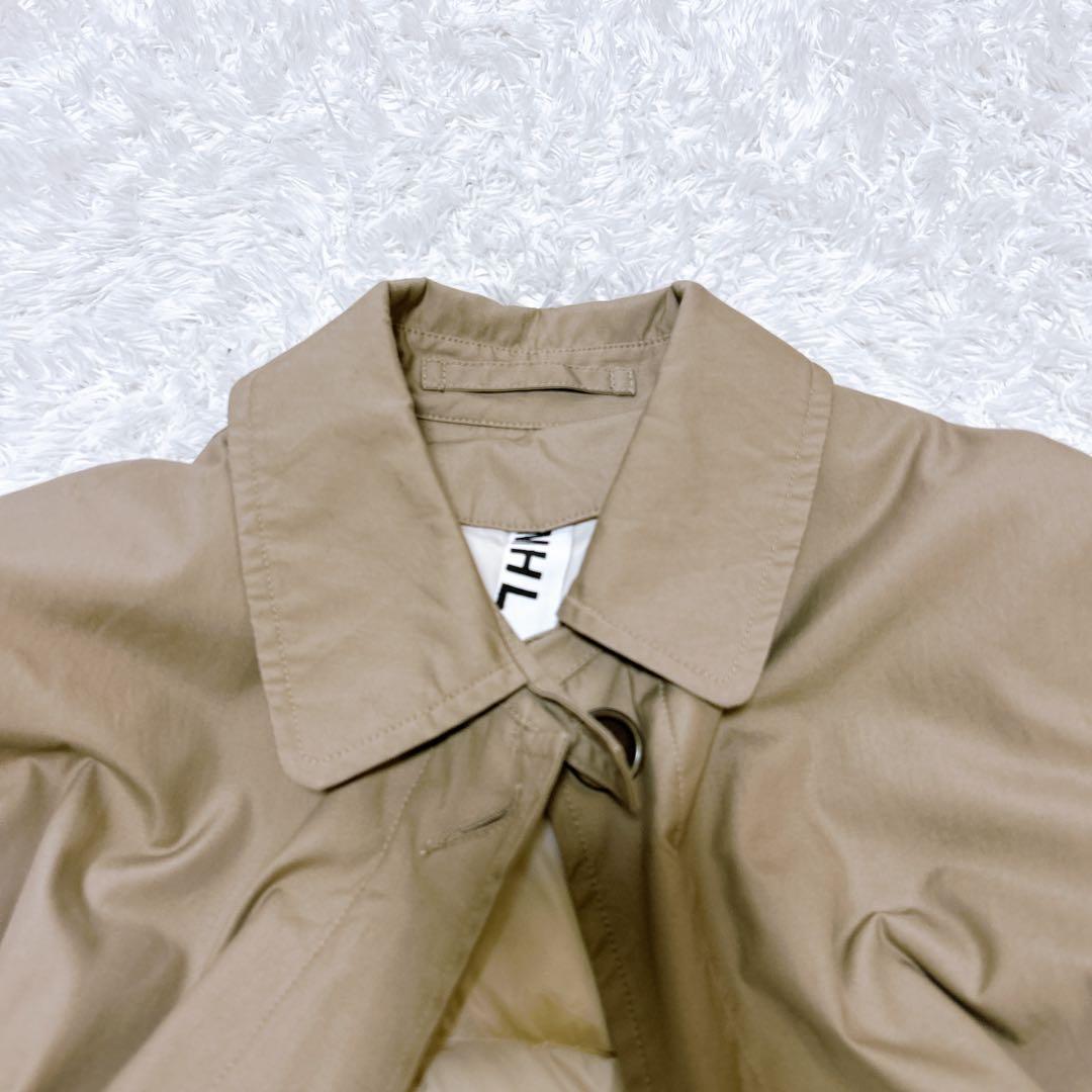 MHL. マーガレットハウエル ステンカラーコート ダウンライナー