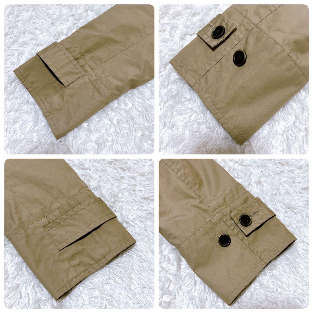 MHL. マーガレットハウエル ステンカラーコート ダウンライナー