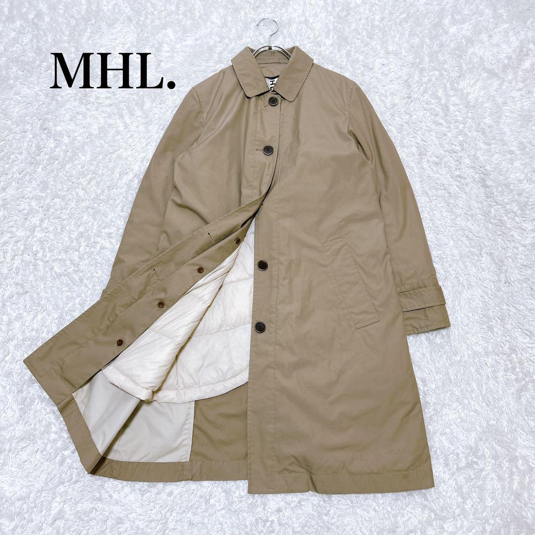 MHL. マーガレットハウエル ステンカラーコート ダウンライナー