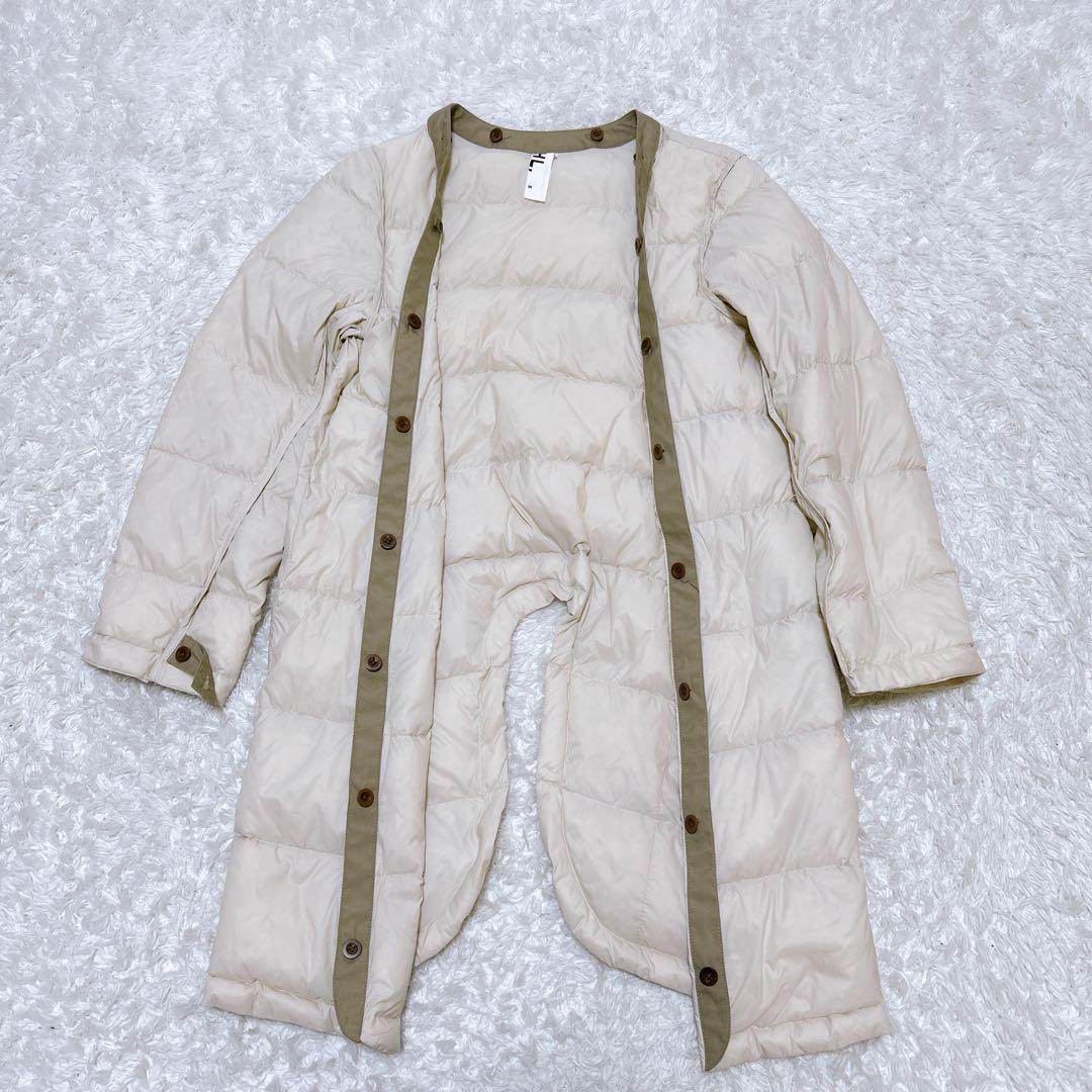 MHL. マーガレットハウエル ステンカラーコート ダウンライナー