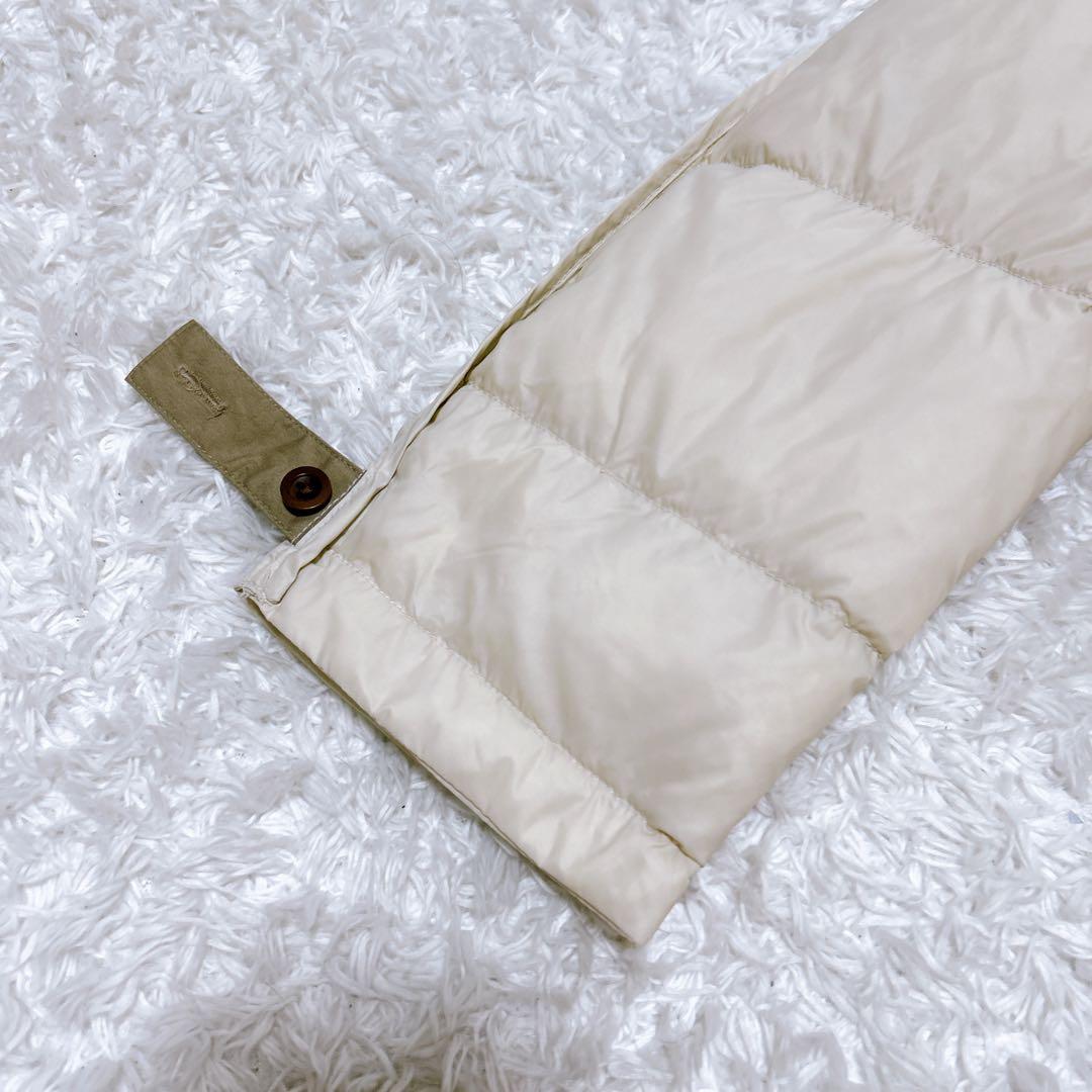 MHL. マーガレットハウエル ステンカラーコート ダウンライナー