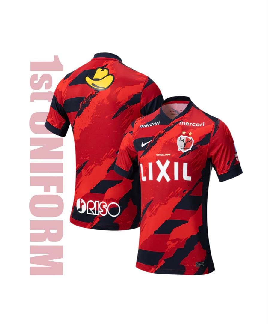 鹿島アントラーズ 2025年ユニフォーム　レオセアラ　サイズL 特別包装未開封