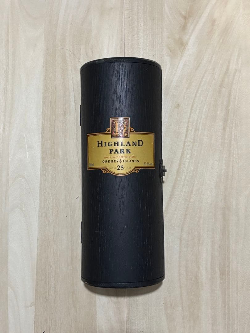 ハイランドパーク 25年 シングルモルト 700ml 51.5% 酒 未開栓
