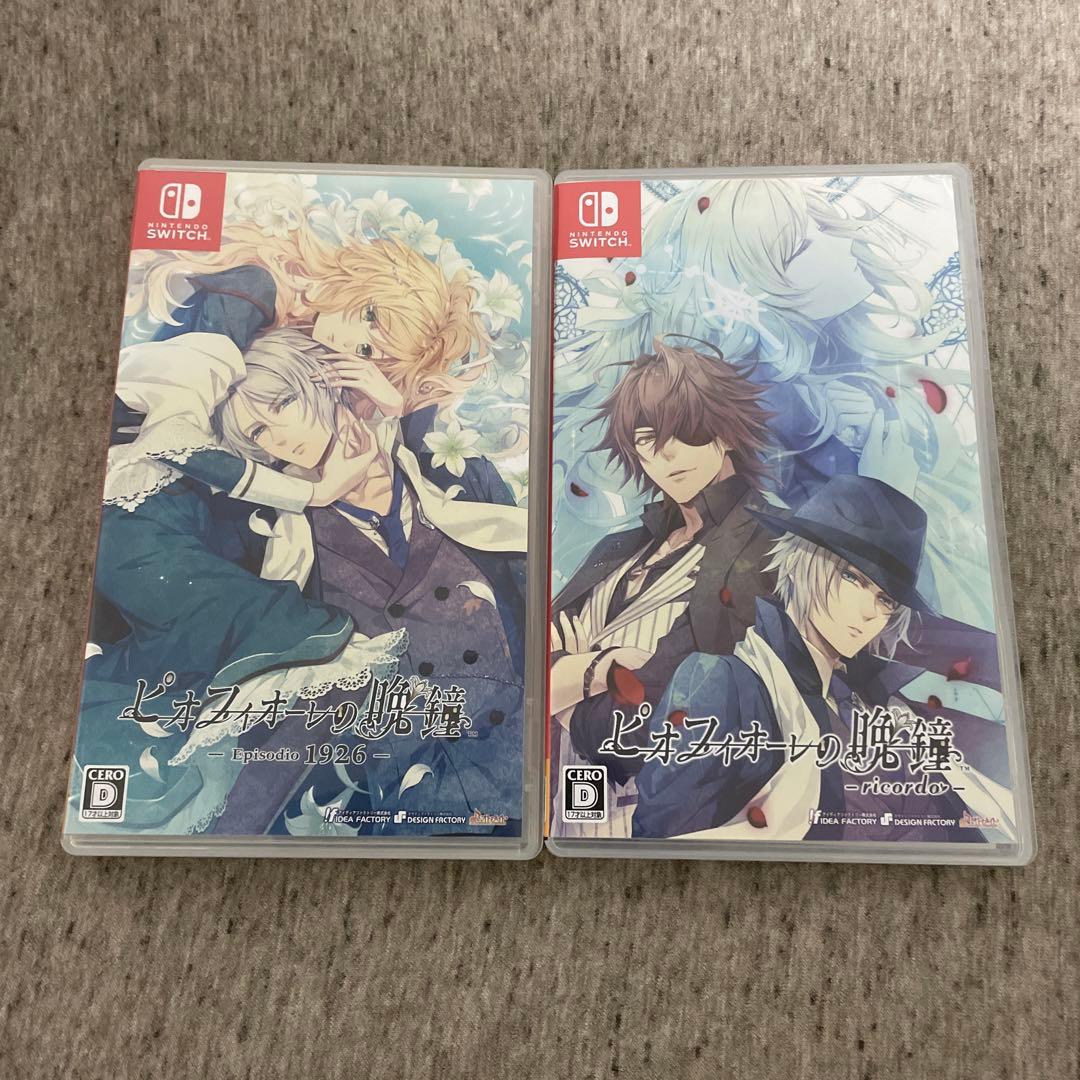 ピオフィオーレの晩鐘 Switchソフト