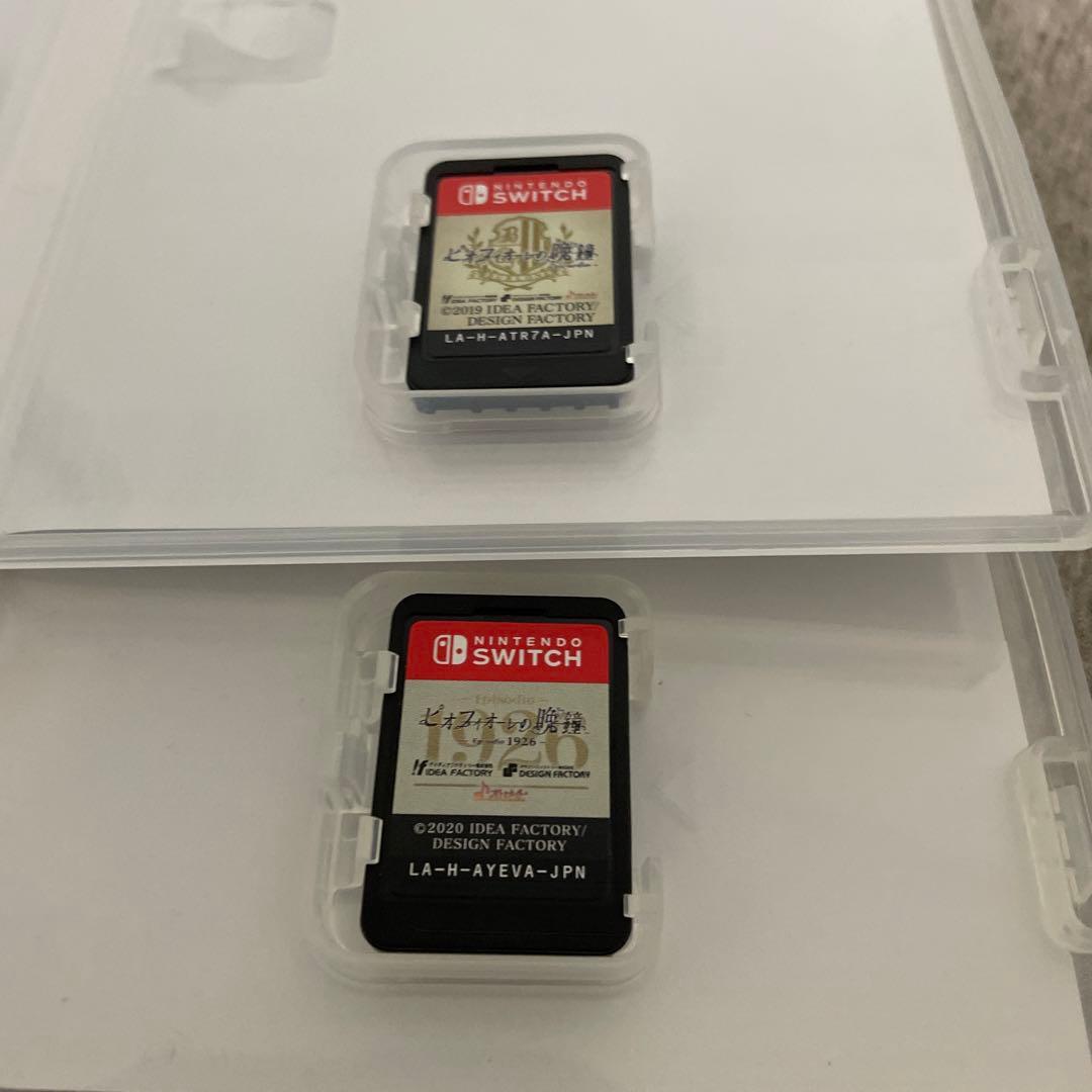 ピオフィオーレの晩鐘 Switchソフト